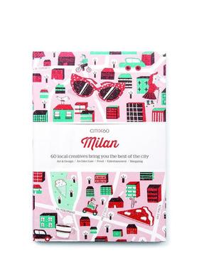 【预售】【60城市指南】米兰 【CITIx60 City Guides】Milan 英文进口原版旅行图书Victionary外文正版