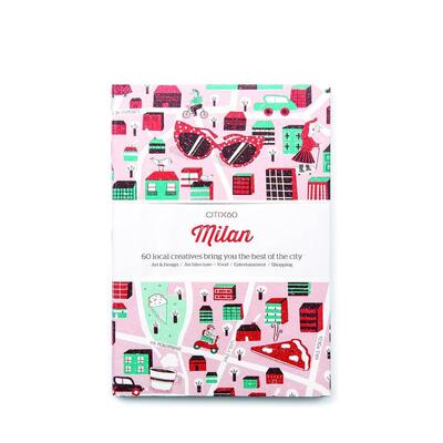 【预售】【60城市指南】米兰 【CITIx60 City Guides】Milan 英文进口原版旅行图书Victionary外文正版