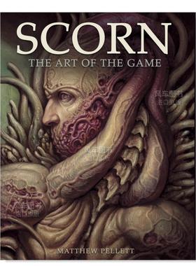 【现货】蔑视游戏设定集 Scorn: The Art of the Game 英文概念艺术 美术设定画册 英文进口原版图书 灵感来自H.R. Giger作品