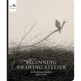 【现货】 Beginning Drawing Atelier: An Instructional Sketchbook,初学者画室:uliette Aristides 艺术技法与入门赏析 Monace