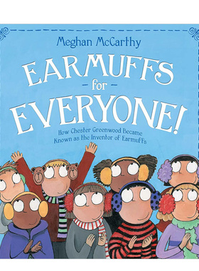 【现货】人人都有耳罩：耳罩发明家Greenwood Became的故事 Earmuffs for Everyone! 原版英文儿童绘本