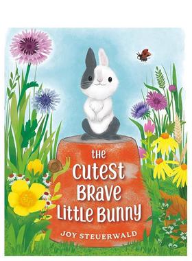 【预售】最可爱勇敢的小兔子The Cutest Brave Little Bunny 英文进口原版儿童绘本图书 3-6岁 Nancy Paulsen Books 动物生态环保
