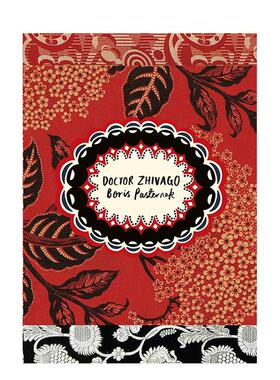 【预售】【复古经典俄罗斯文学】日瓦戈医生 【Vintage Classics Russian】Doctor Zhivago 英文进口原版文学小说Pasternak  Bori