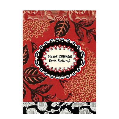 【预售】【复古经典俄罗斯文学】日瓦戈医生 【Vintage Classics Russian】Doctor Zhivago 英文进口原版文学小说Pasternak  Bori