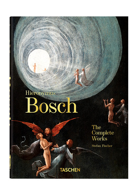 【现货】【40th Anniversary Edition】Hieronymus Bosch 希罗尼穆斯·博斯 英文原版图书籍正版 艺术画册TASCHEN 美术-15至18世纪