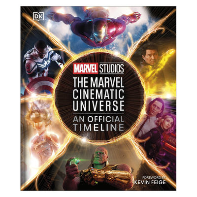 【预售】漫威影业：漫威电影宇宙官方时间轴 Marvel Studios The Marvel Cinematic Universe An Official Timeline 英文