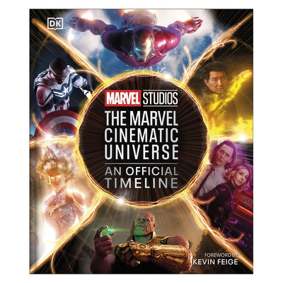 【现货】漫威影业：漫威电影宇宙官方时间轴 Marvel Studios The Marvel Cinematic Universe An Official Timeline 英文