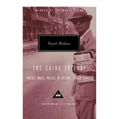 【预售】The Cairo trilogy: Palace Walk, Palace of Desire 开罗三部曲 Sabry Hafez 英文进口原版图书籍正版 Naguib Mahfouz