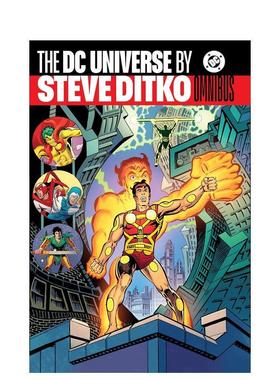 【现货】DC宇宙 合集 by史蒂夫·迪特科 The DC Universe 英文漫画进口原版图书籍 DC漫画Paul Levitz Steve Ditko Joe Staton