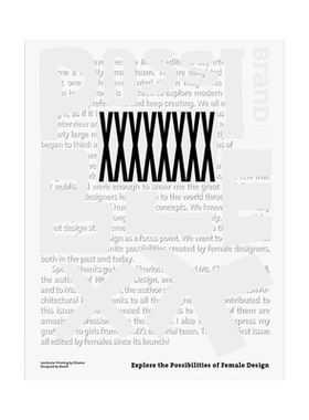 【现货】BranD 2023年05期 NO.71 [Possible XX] 英文原版艺术设计杂志图书籍