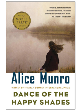 【预售】Dance of the Happy Shades: And Other Stories 快乐影子之舞 Alice Munro爱丽丝·门罗作品 英文原版图书籍进口正版