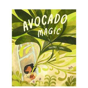 魔力Avocado 牛油果 Magic英文进口原版 图书儿童绘本Taltal 9岁 Levi6 预售