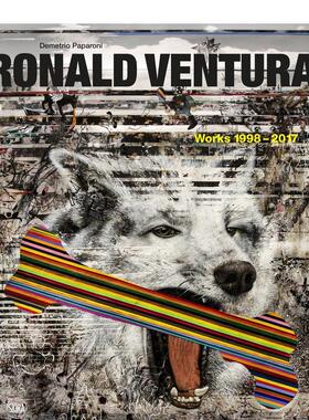 【现货】Ronald Ventura: Works 1998-2017，罗纳德文图拉作品集 英文原版图书籍进口正版 Demetrio Paparoni Page 艺术