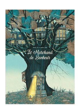 【现货】 Le marchand de Bonheur，贩卖快乐的商人 法文原版儿童故事绘本
