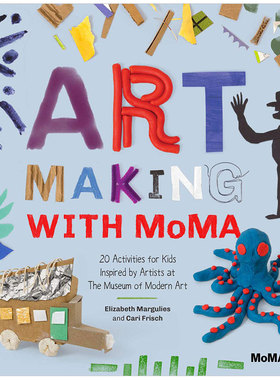 【现货】Museum of Modern Art 现代艺术博物馆 英文原版儿童艺术启蒙 6岁以上