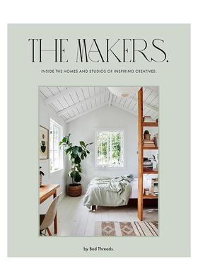 【预售】创作者：走进灵感创意者的空间 Inside the homes and studios of inspiring creatives 英文进口原版室内设计装饰