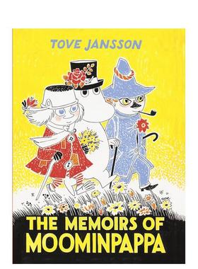 【现货】姆明爸爸的回忆录【Moomins Collectors' Editions】The Memoirs Of Moominpappa英文儿童章节书