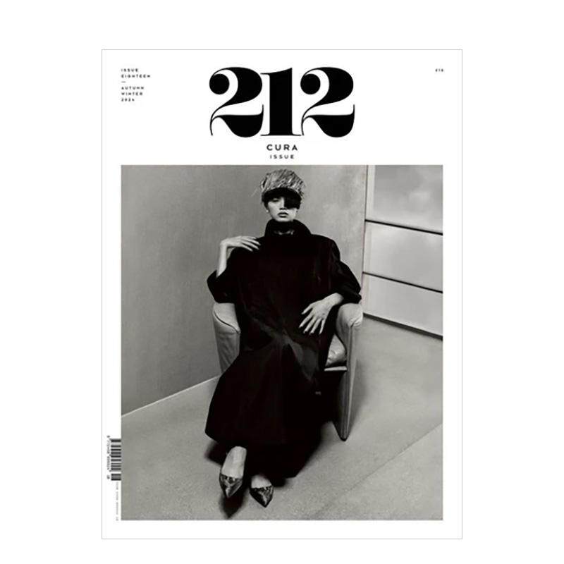 【现货】212(TUR) 2024年02期 NO.18 英文进口原版摄影期刊杂志 摄影图书籍外文