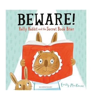 【现货】小心!Beware!英文进口原版儿童绘本图书3-6岁Emily MacKenzie人际关系