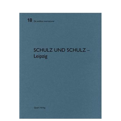【预售】舒尔茨与舒尔茨 —— 莱比锡事务所 Schulz und Schulz - Leipzig 英文进口原版建筑设计图书Heinz Wirz