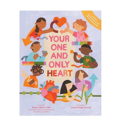 【预售】你唯一的心Your One And Only Heart英文进口原版儿童绘本图书Rajani LaRocca; illustrated by Lauren Paige Conrad百科