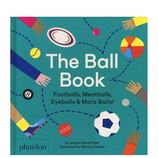 肉丸 More Balls Book Meatballs 儿童趣味 球 英文进口原版 Ball Footballs Eyeballs 足球 球书 眼球&更多 The 现货
