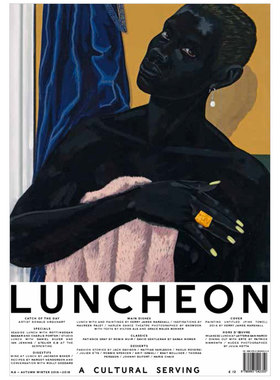 【订阅】Luncheon视觉文艺杂志英国英文原版年订2期 E403