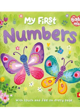 【现货】我的苐一次数字学习体验 My First Numbers 英文进口原版儿童蒙图书Igloo Books外文正版