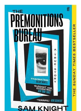 【预售】预感局（简装） The Premonitions Bureau 英文进口原版社会科学图书