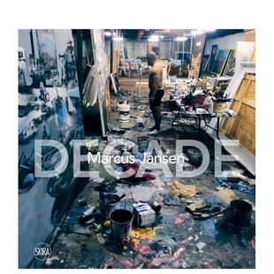 Jansen Decade马库斯·扬森：十年 英文进口艺术画册画集正版 Steve Marcus 图书籍 Lazarides外文 预售
