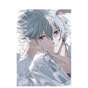 【预售】渚薰写真集 2 KAWORU INFINITY∞ 渚カヲル写真集２ 日文进口原版艺术插画作品集画册画集正版图书籍ニュータイプ