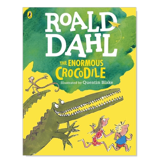 【预售】The Enormous Crocodile (Colour Edition),巨型鳄鱼(彩色版)英文儿童绘本 原版图书外版进口书籍