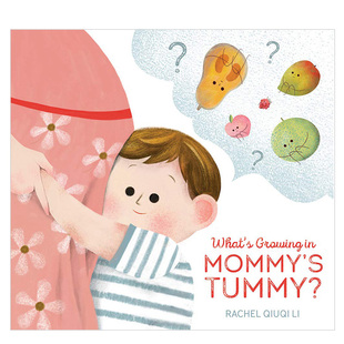 Tummy?妈妈肚子里有什么? 关于二胎 What’s Mommy’s Growing 现货