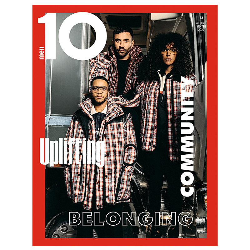 【现货】10 MEN(UK)  2020年02期 NO.52 20AW  英文原版正版杂志期刊 单期杂志 多封面随机发货不指定