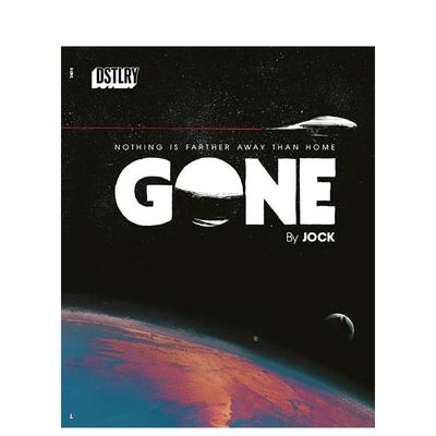 【现货】消逝 Gone 英文进口原版漫画 Jock Dstlry Media外文正版图书籍