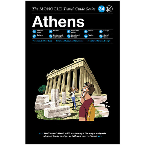【现货】【Monocle Travel Guide】Monocle旅行指南 Athens雅典 希腊旅游英文原版图书籍进口正版