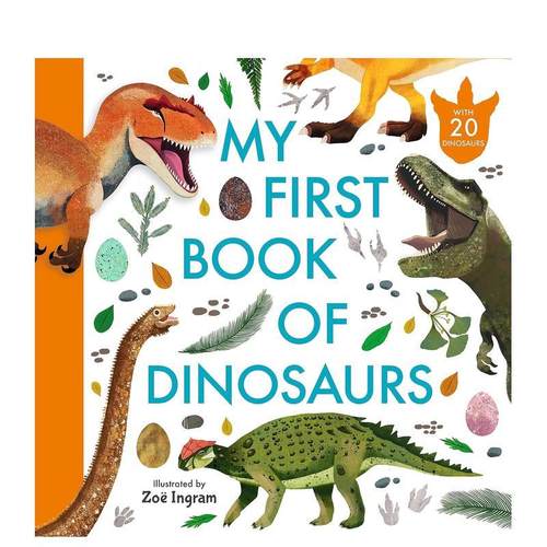 我的第一本恐龙书 My Fir