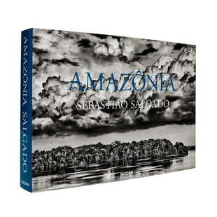 英文摄影 AMAZONIA 现货 TASCHEN 塞巴斯提奥·萨尔加多：亚马逊触感 TOUCH SALGADO. SEBASTIAO 原版