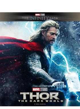 【预售】漫威电影宇宙 无限传奇系列-雷神2 Marvel Studios' The Infinity Saga - Thor 英文进口原版图书籍Titan Books