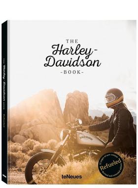 【预售】哈雷戴维森之书——重燃动力 The Harley-Davidson Book - Refueled 英文进口原版工业产品设计图书teNeues Verlag