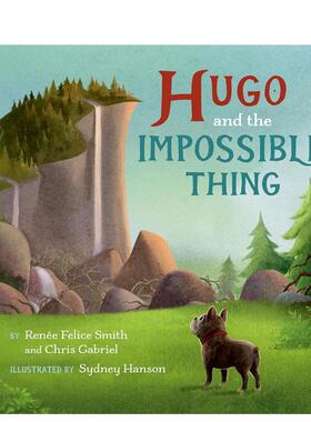 【预售】【2024安徒生插画师奖Sydney Hanson】休格和不可能的事 Hugo and the Impossible Thing 英文进口原版儿童绘本图书René