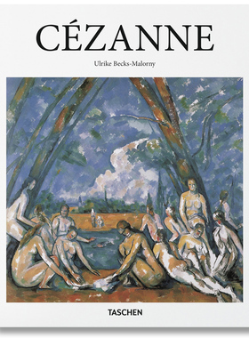 【现货】[TASCHEN出版]Cezanne 塞尚 绘画作品集 现代艺术之父 英文原版图书籍进口正版 Ulrike Becks-Malorny