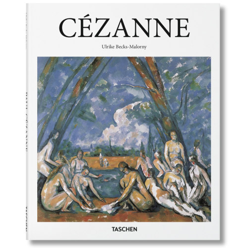 【预售】[TASCHEN出版]Cezanne 塞尚 绘画作品集 现代艺术之父 英文原版图书籍进口正版 Ulrike Becks-Malorny