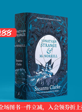 入选布克奖《卫报》首作奖长名单 英伦魔法师20周年纪念版Jonathan Strange & Mr Norrell（单册可拍）英文进口原版文学小说图书