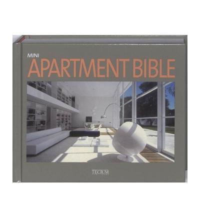 【现货】Mini Apartment Bible 迷你公寓设计大全 居住空间室内建筑书籍英文原版图书籍进口正版