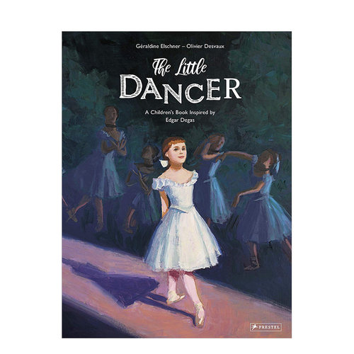 【现货】【Inspired by】The Little Dancer小舞者 埃德加·德加启发艺术绘本