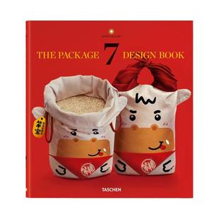7The Package 平面设计图书TASCHEN广告包装 现货 设计 7英文进口原版 笔塔包装 Book Design