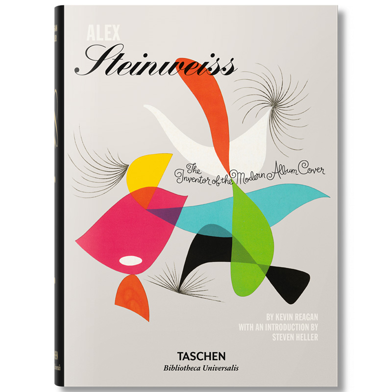 【现货】[TASCHEN出版]STEINWEISS. THE INVENTOR OF THE MODERN ALBUM COVER 专辑封面英文原版图书籍进口正版