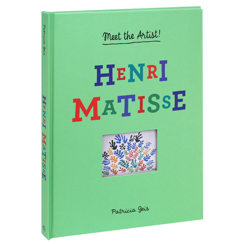 【现货】认识艺术家:Henri Matisse亨利·马蒂斯 英文儿童立体书 艺术启蒙 6-12岁