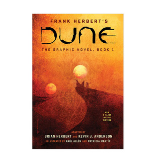 Graphic 小说 正版 Novel The Dune 漫画版 现货 法兰克赫伯特 沙丘 科幻小说 沙丘英文版 甜茶 卷1 图像小说 英文原版